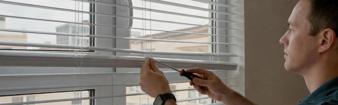 Cambio de cintas y recogedores en persianas en Aravaca