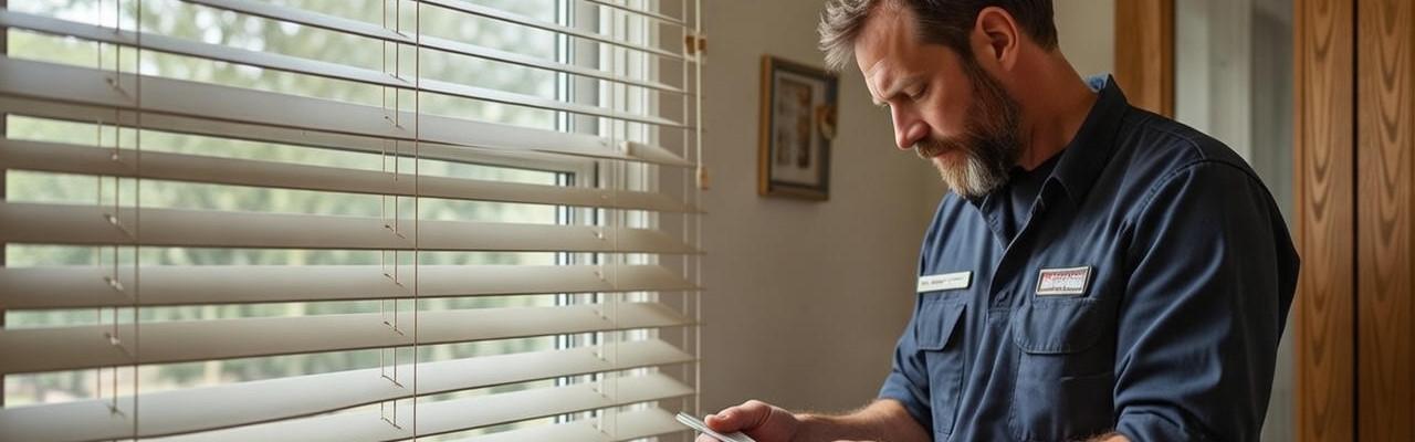 Cambiar lamas para reparar una persiana en Aravaca