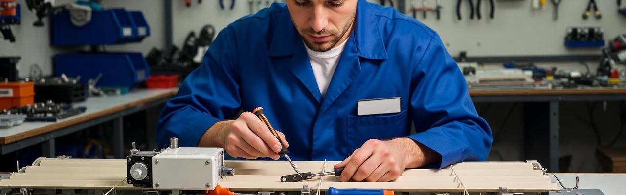 Cambio y reparación de tambores en persianas en Aravaca