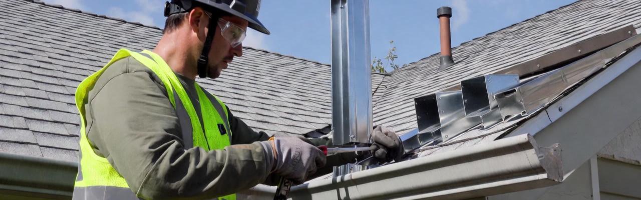 Montaje y reparación de bajantes y canalones en Aravaca