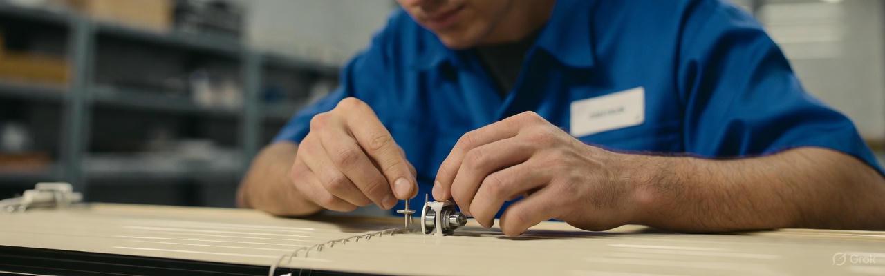 Reparación e instalación de motores en persianas en Aravaca